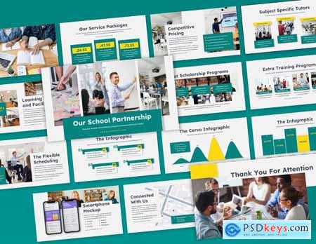 Cervo - Education Powerpoint Template