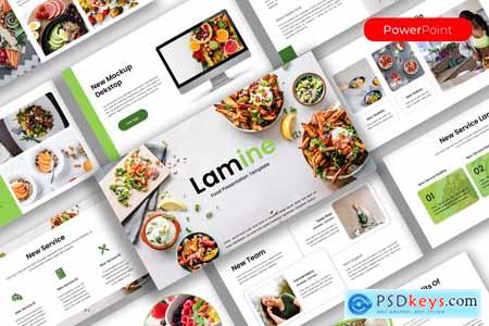 Lamine - Food PowerPoint Template