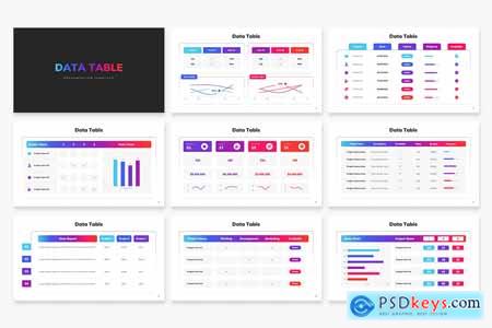 Data Table Comparison