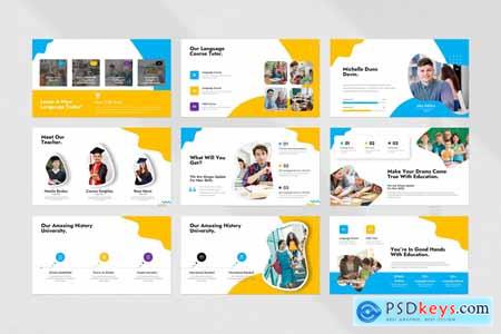 Private School PowerPoint Template