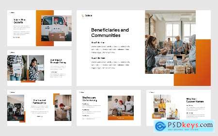 Believe - Charity & Donation PowerPoint Template