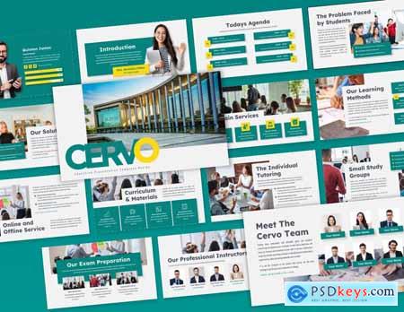 Cervo - Education Powerpoint Template