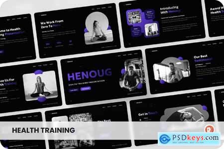 Henoug - Health Training Presentation Power Point