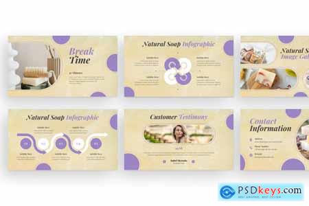 Natural Soap Presentation PowerPoint Template