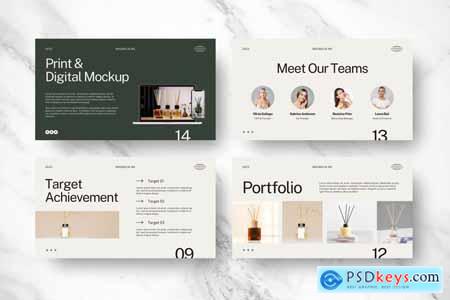 Magnolia - Business Proposal PowerPoint