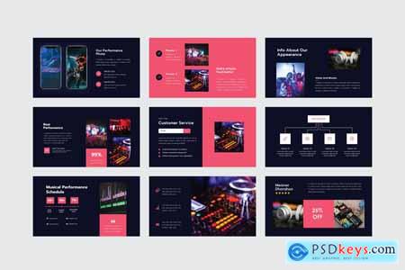 Musicfest - PowerPoint Template