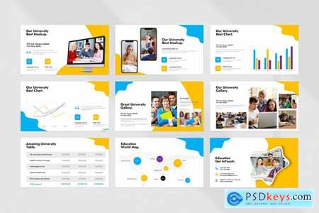 Private School PowerPoint Template