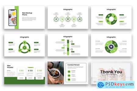 Lamine - Food PowerPoint Template