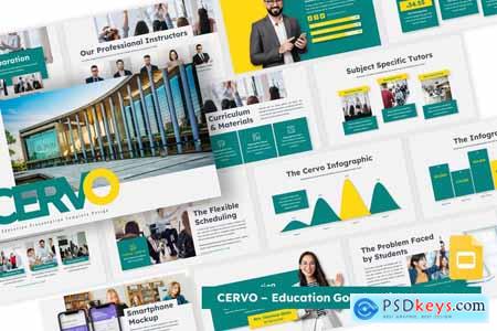 Cervo - Academic Google Slide Template