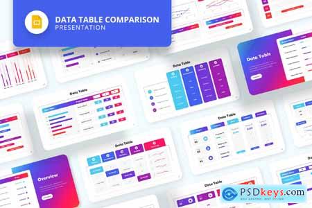 Data Table Comparison