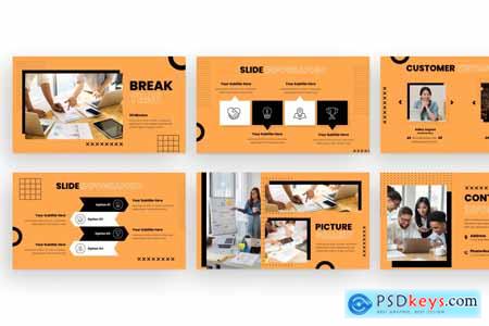 Digital Advertising Presentation PowerPoint