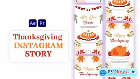 Thanksgiving instagram Stories 55383416