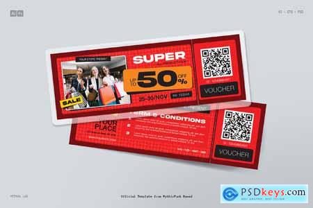 Super Sale Promo Voucher