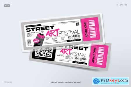 Street Art Festival Ticket