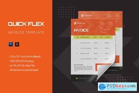 Quick Flex - Invoice Template