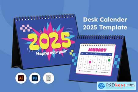 Cute Desk Calendar Template V3