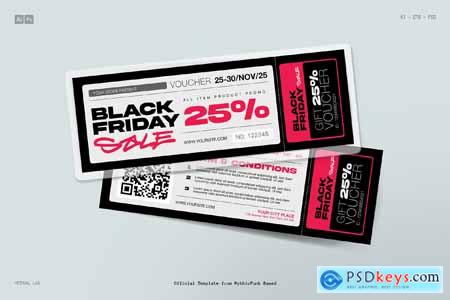 Black Friday Voucher