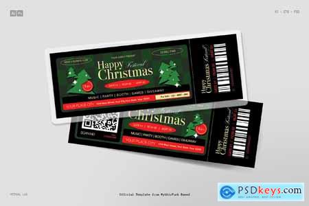 Christmas Festival Ticket