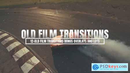 Old Film Transitions and Bonus Overlays and LUTs 55413399