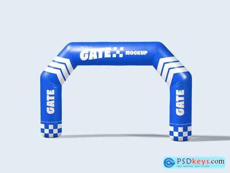 Gate Mockup