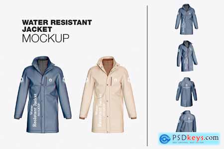 Set Water Resistant Jacket Mockup