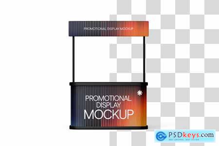 Promo Stand PSD Mockup