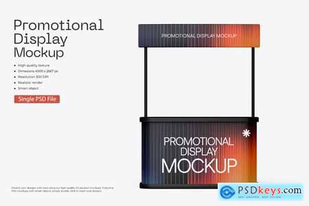 Promo Stand PSD Mockup