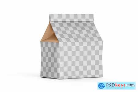 Kraft Paper Bag Mockup