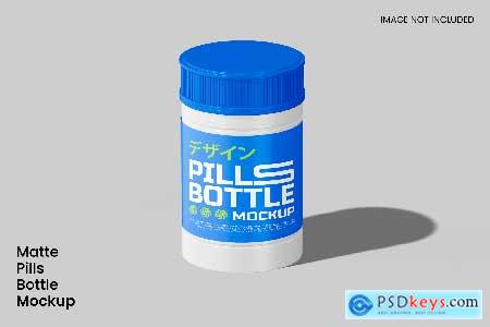 Pills Bottle Mockup