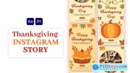 Thanksgiving Instagram Story 55437063