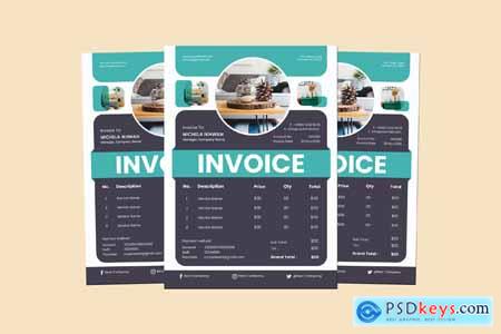 Modern Invoice Design