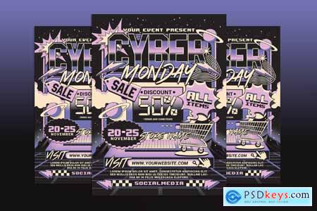 Cyber Monday Flyer