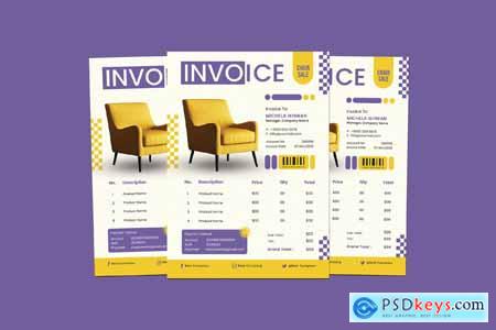 Simple Store Invoice Design