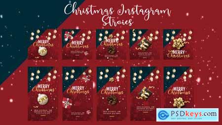 Christmas instagram stories and post 55447889