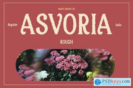 Asvoria Rough