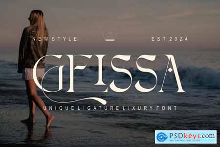 Geissa Font