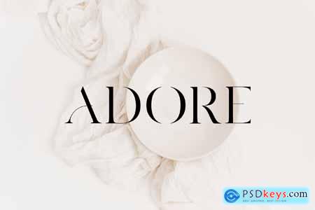 Adore Serif