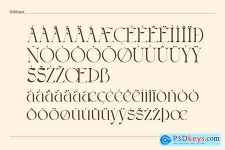 Geissa Font