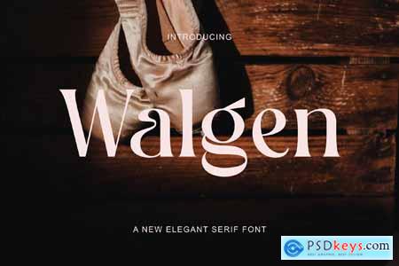 Walgen