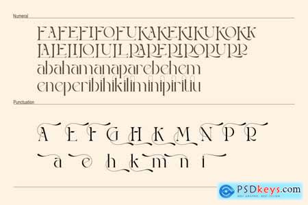 Geissa Font