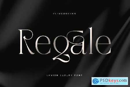 Regale - Lavish Luxury Font