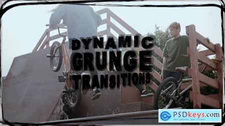 Dynamic Grunge Transitions 55373000