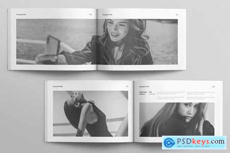 Photography Portfolio Template Landscape