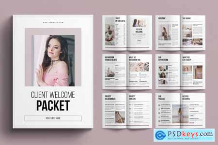 Client Welcome Packet Template