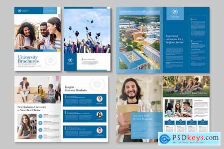 University Brochure Template