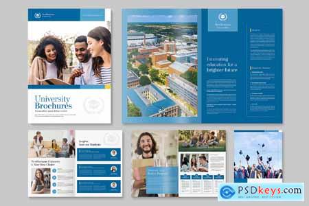 University Brochure Template