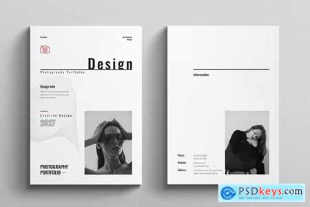 Photography Portfolio Template