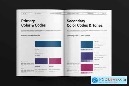 Brand Identity Guidelines Template