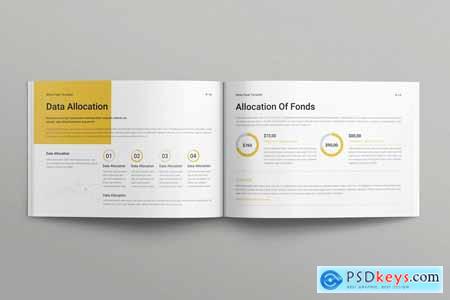 White Paper Template Landscape