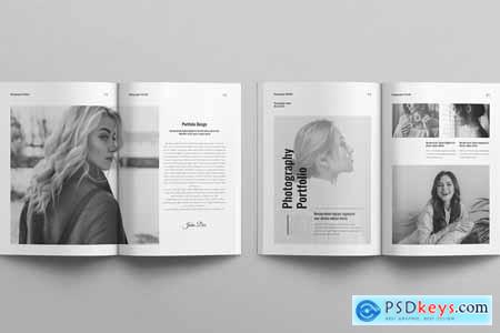 Photography Portfolio Template